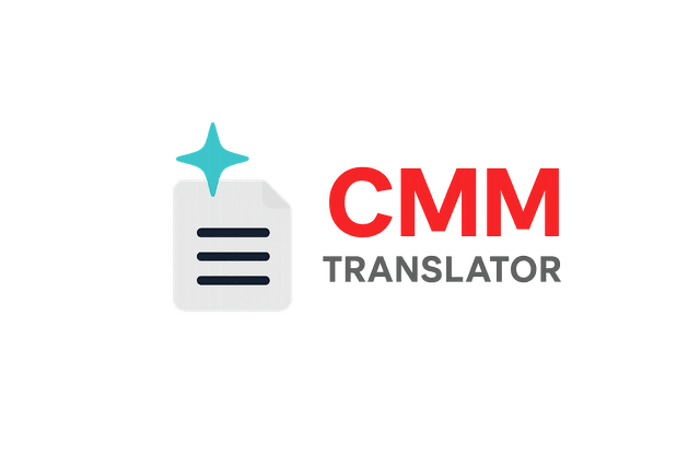 CMM Translator Logo